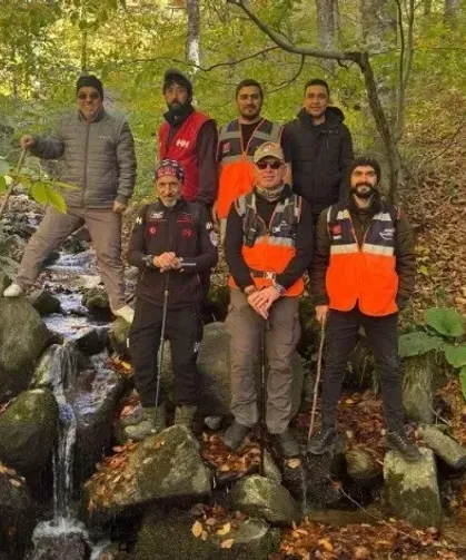 AFAD Gönüllüleri, Domaniç'te doğayla buluştu