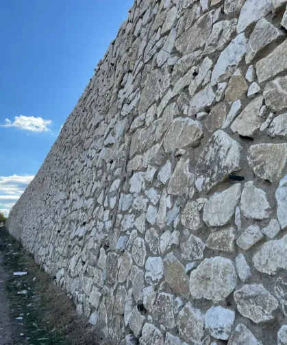 Muhtar Halil Orhan’ın Girişimiyle Duvar Onarıma Alınacak