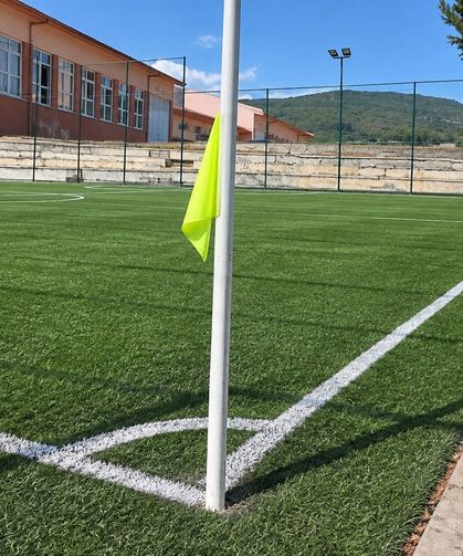 Domaniç MTAL’ye Sentetik Çim Halı Saha Yapılacak