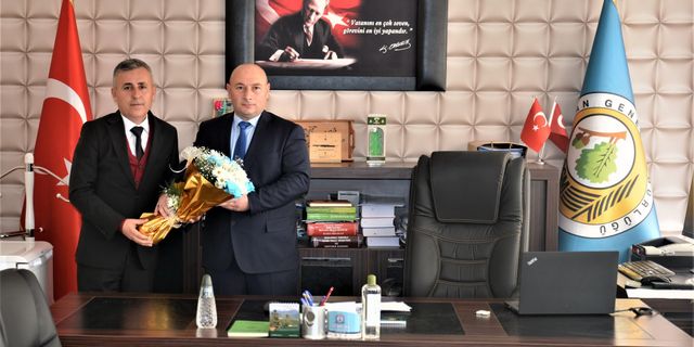 Domaniç Orman İşletme Müdürü Göreve Başladı