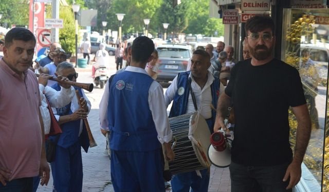 Cazgırlar Tavşanlı Halkını Davet Etti