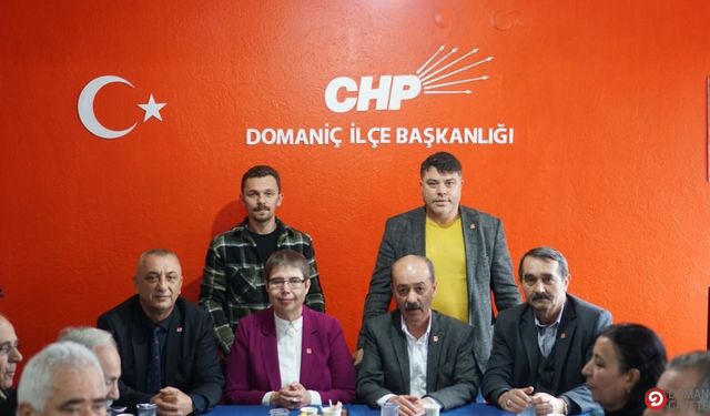CHP Genel Başkan Yardımcısı, Domaniç’teki aday adaylarıyla görüştü
