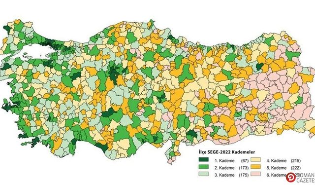 Kütahya, Tavşanlı, Simav, Gediz, Emet, Altıntaş, Domaniç… Sosyo-ekonomik gelişmişliği sıralamaları belli oldu