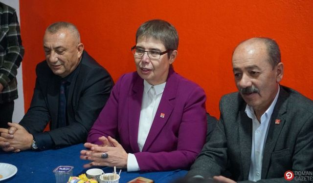 CHP Genel Başkan Yardımcısı Zeliha Aksaz Şahbaz konuştu: “Ali Fazıl Kasap'ın yaptığı geçici bir fedakârlık”