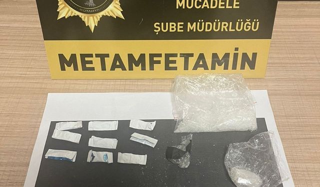Domaniç’te uyuşturucu operasyonu