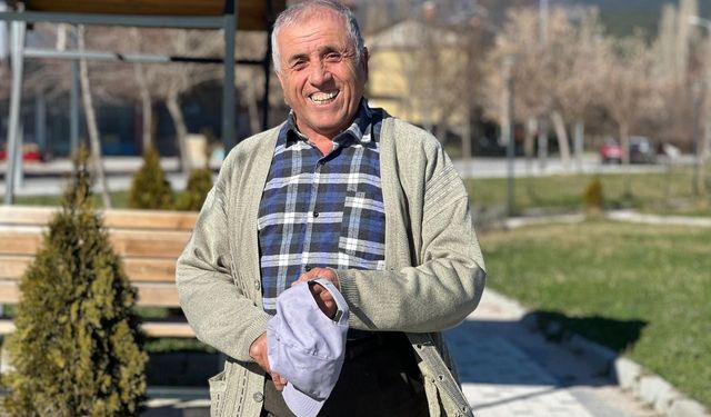 Emekli fırıncı Samsı, 17 yıldır aralıksız yürüyor!