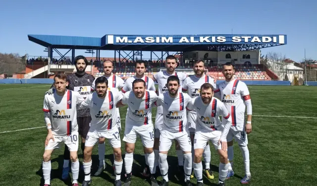 Domaniç Muratlıspor 3-0'lık mağlubiyetle sahadan ayrıldı