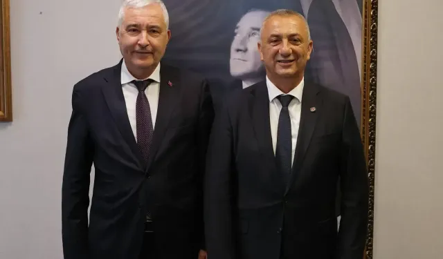 Başkan Engin Uysal’dan İzmir Ziyareti