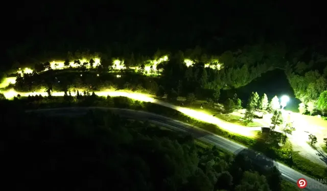 Domaniç Topukyayla Tabiat Parkı Artık Işıl Işıl