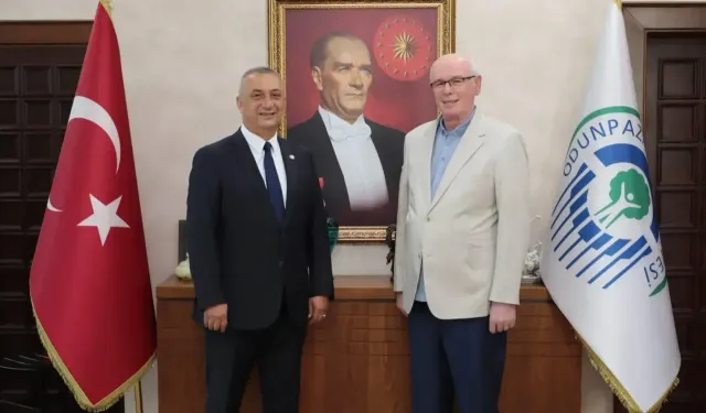 Başkan Uysal'dan Odunpazarı'na Ziyaret