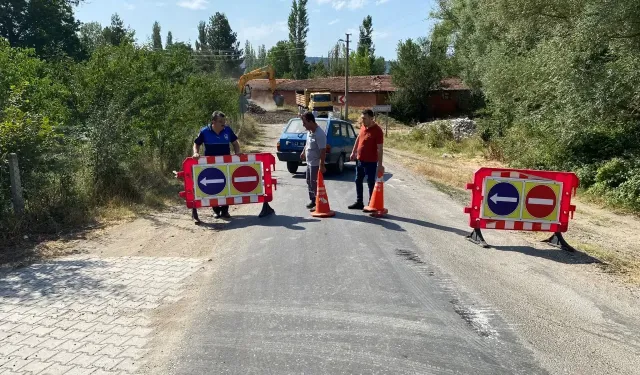 Domaniç’te Yol Çalışmaları Nedeniyle Alternatif Güzergah Uyarısı