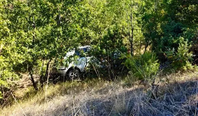 Domaniç’te trafik kazası: 2 kişi yaralandı