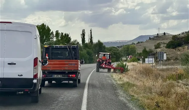 Domaniç’te yol güvenliği için harekete geçildi