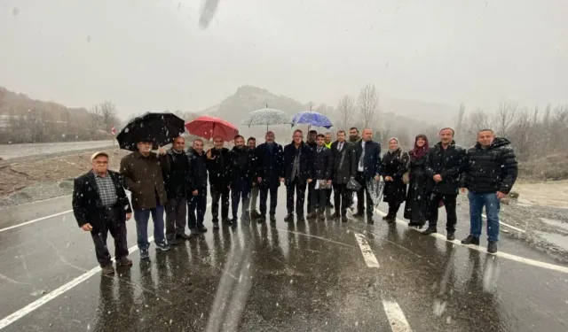 Domaniç Tavşanlı Yolunun En Zor Bölümü Trafiğe Açıldı