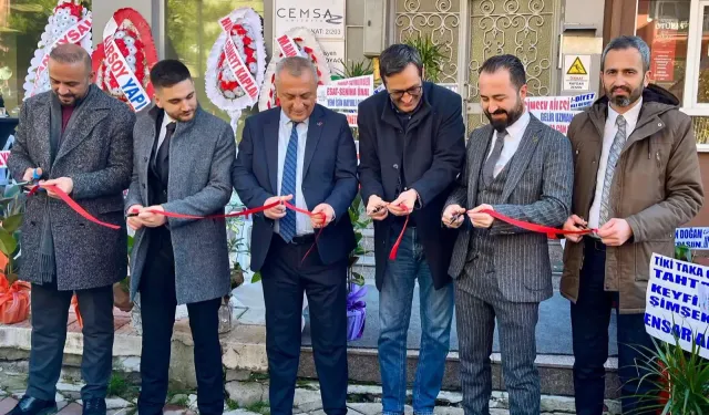 Domaniçli Avukat Bekir Ünal Tavşanlı’da Hukuk Bürosu Açtı
