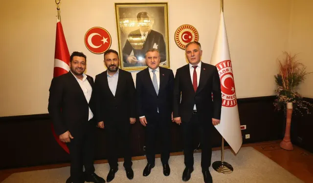 Domaniç AK Parti Heyeti Ankara’da