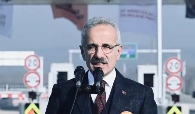 Bakan Uraloğlu İnegöl-Domaniç yolu hakkında konuştu