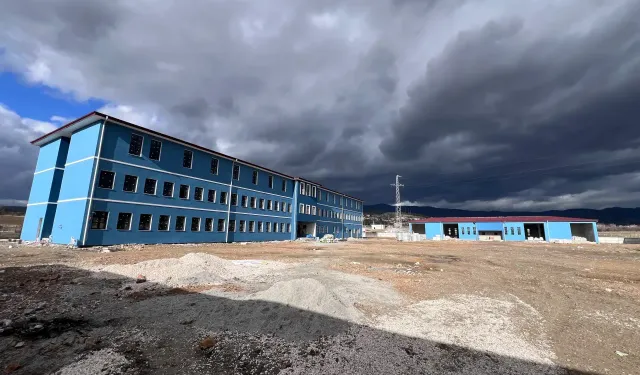Domaniç Açık Cezaevi İnşaatı Yüzde 80 Tamamlandı