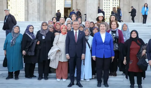 Domaniç Kadın Kolları CHP Genel Merkezinde