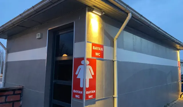 Domaniç'te kamusal alanlara modern dokunuş