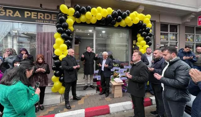 Tamerhan Otomotiv ve Gayrimenkul Domaniç'te Hizmete Açıldı
