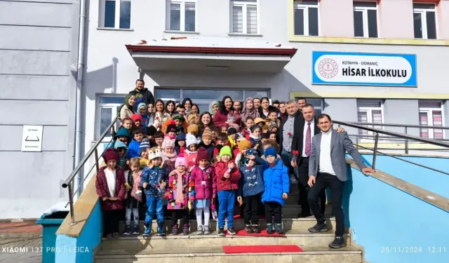 Domaniç’te Miniklerden Eğitimciler İçin Anlamlı Ziyaretler