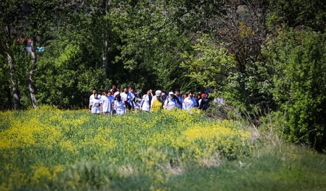 Hayme Ana’dan Atatürk Anıtına Anlamlı Yürüyüş