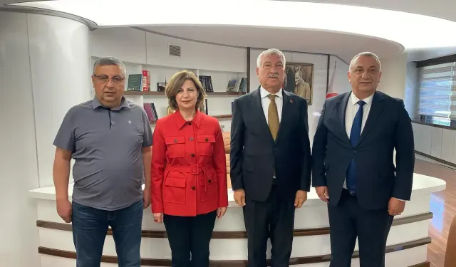 Ankara’da Domaniç’in Geleceği İçin Yoğun Temaslar