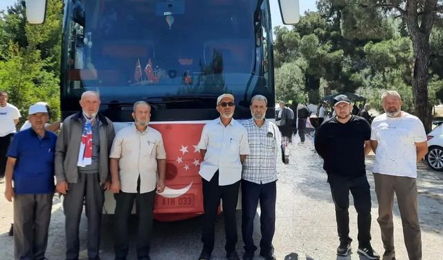Domaniç’ten İstanbul’a “Özgür Gazze” Mitingi İçin Destek