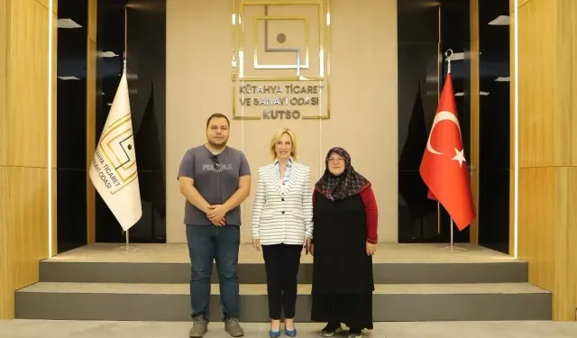Domaniç Kadın Kooperatifi Esin Güral Argat İle Buluştu