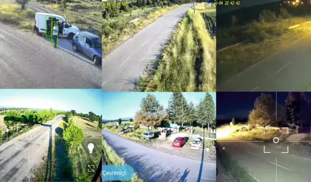 Domaniç Çarşamba Köyü 7/24 Kamera Sistemi İle İzleniyor; Muhtar Verdiği Sözü Tuttu