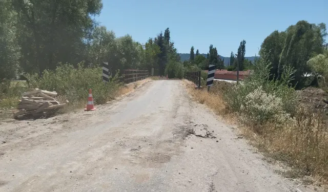 Domaniç’e 10 Milyonluk Yeni Köprü