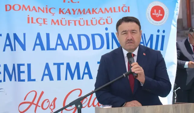 Vali Işın Domaniç’te: Ağaçlar Kesilecekti, Projeyi Durdurduk