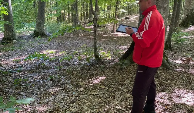 Domaniç Topuk Yayla Milli Takım Yarışmalarına Hazırlanıyor