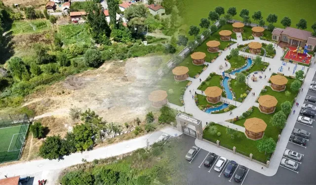 Çukurca’da Sarıkız Park Projesi Başladı! 10 Milyonluk Yatırım Sosyal Medyadan Duyuruldu