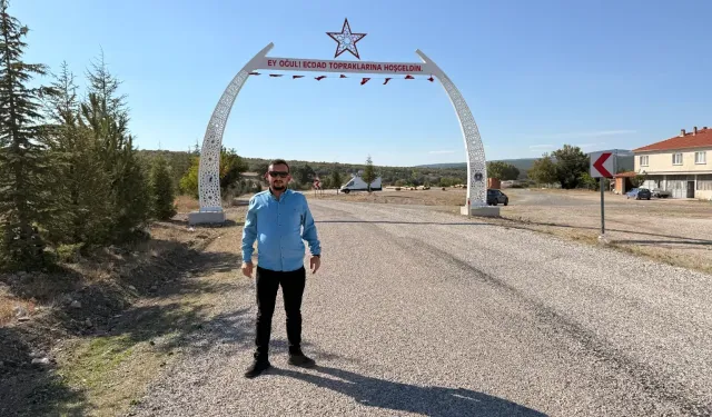 Hayme Ana’nın Köyüne Anlamlı Karşılama Mesajı