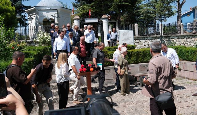 Domaniç'in İki Önemli Simgesi Hayme Ana ve Mızık Çamı Ziyaret Edildi