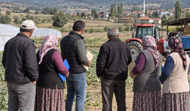 Domaniç’ten 6 Kişi Kırsal Kalkınma Hibesi Almaya Hak Kazandı