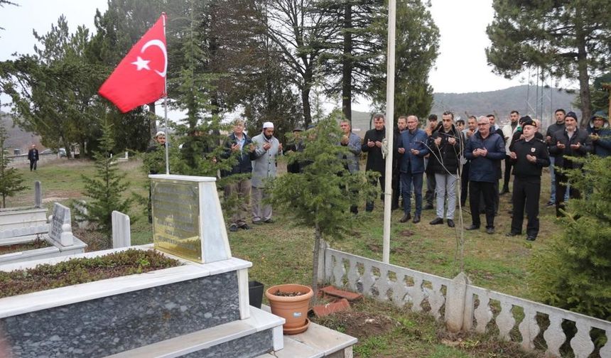 Şehit Çakar vefatının 7. yılında anıldı