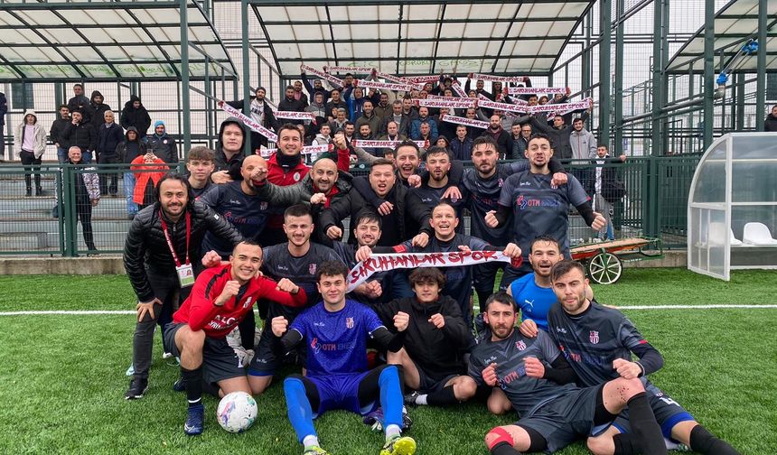 Bursa’nın lideri Saruhanlarspor