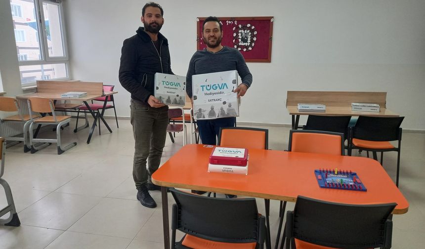 İmam Hatip'in zeka odası TÜGVA'dan
