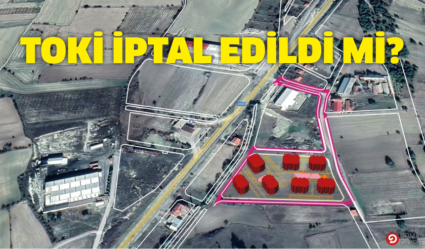 Belediye Başkan Ertürk'ten TOKİ hakkında açıklama