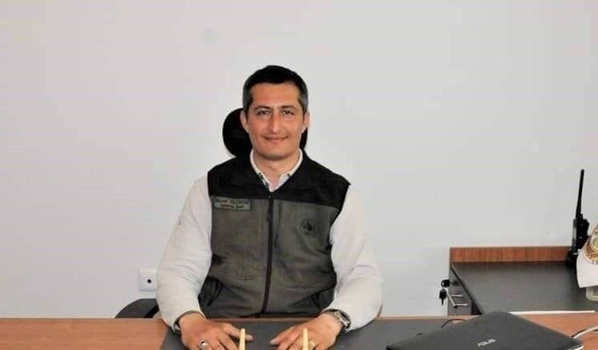 Yangında yaralanan orman şefi şehit oldu