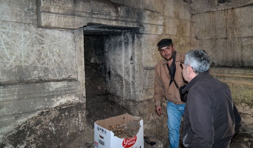 Domaniç’te Avrupa’nın da aradığı 2 bin yıllık sır çözülüyor