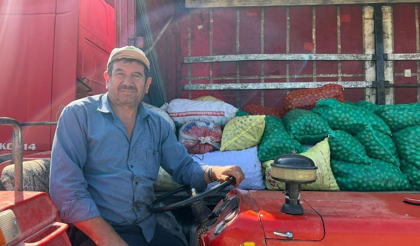 Domaniçli çiftçi doğru tekniklerle herkesin kaybını kendi kazancına çevirdi