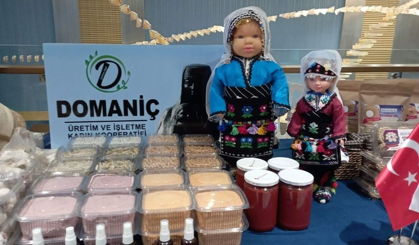 Domaniç Kadın Kooperatifi, zincir marketlerle anlaşmalar yapıyor