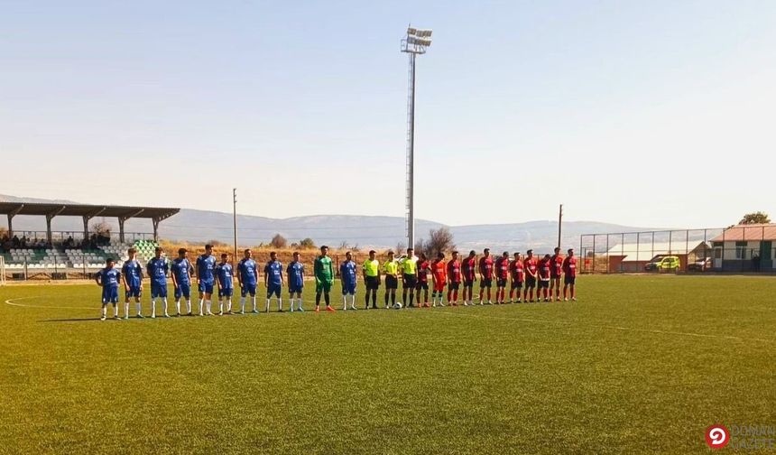 Domaniç’te Durabeyspor sezona galibiyetle başladı
