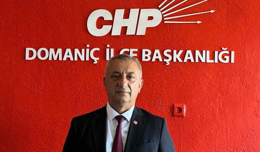 Engin Uysal, CHP'den aday adaylığını açıkladı