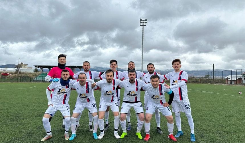 Domaniç’te Muratlıspor, Bükerlerspor'u 3-2 yendi!
