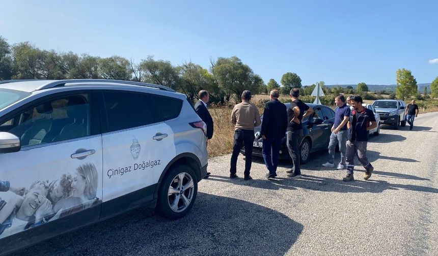 Domaniç doğalgaza kavuşacak; Yeni adım atıldı